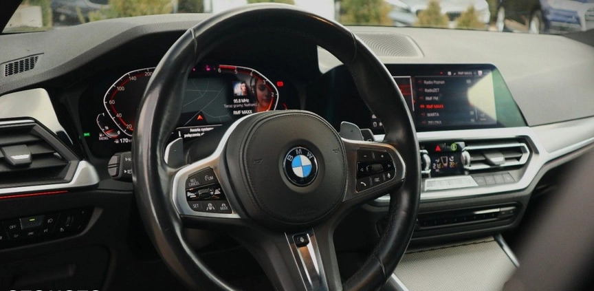 BMW Seria 3 cena 139900 przebieg: 61000, rok produkcji 2019 z Słupca małe 2